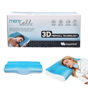MemCell™ Memory Foam Pillow- Contour