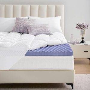 Egg-Curve Mattress Topper - Nap&Roll