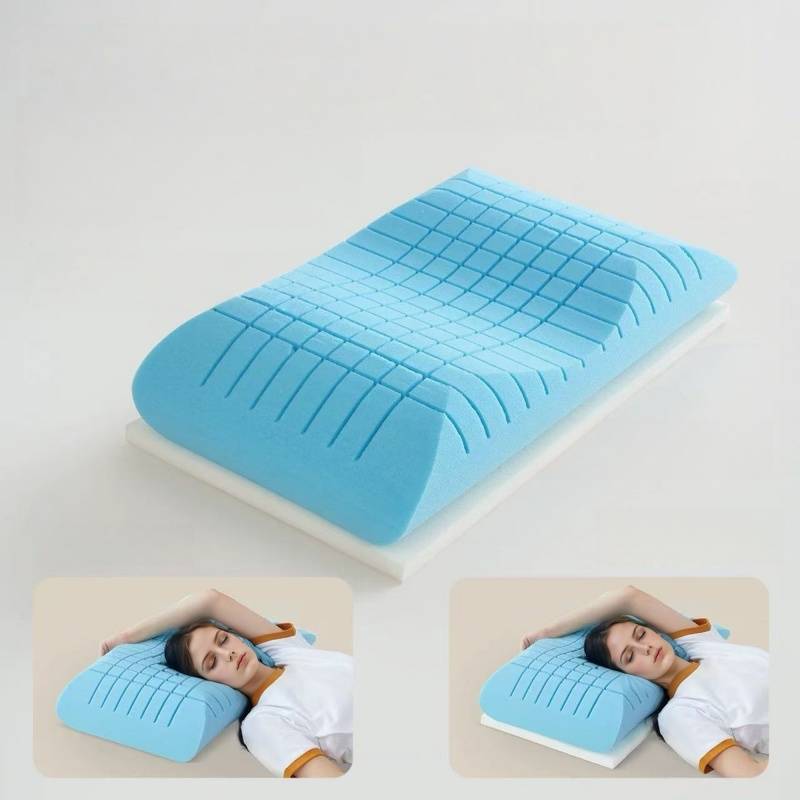 Pixel Memory Foam Pillow - Nap&Roll