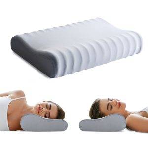 WaveComfort Memory Foam Pillow - Nap&Roll