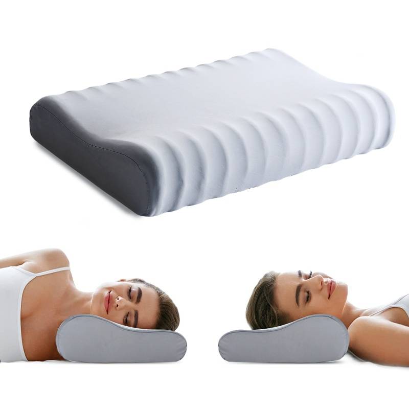 WaveComfort Memory Foam Pillow - Nap&Roll