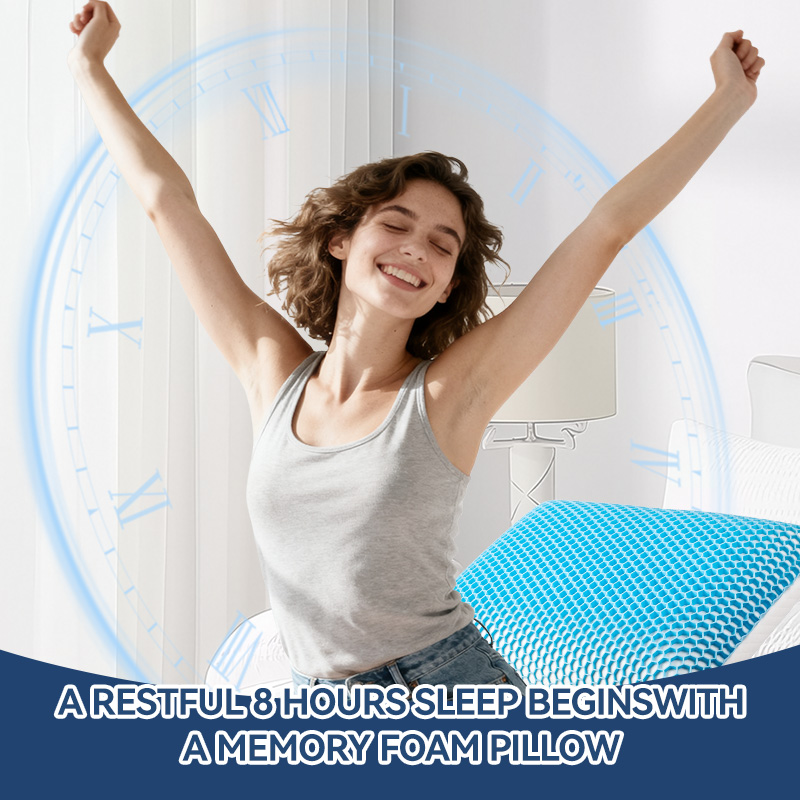 MemCell™ Memory Foam Pillow - Standard - Image 10