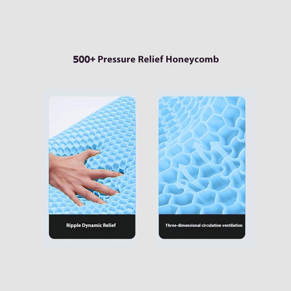 MemCell Memory foam pillow – Standard - Nap&Roll