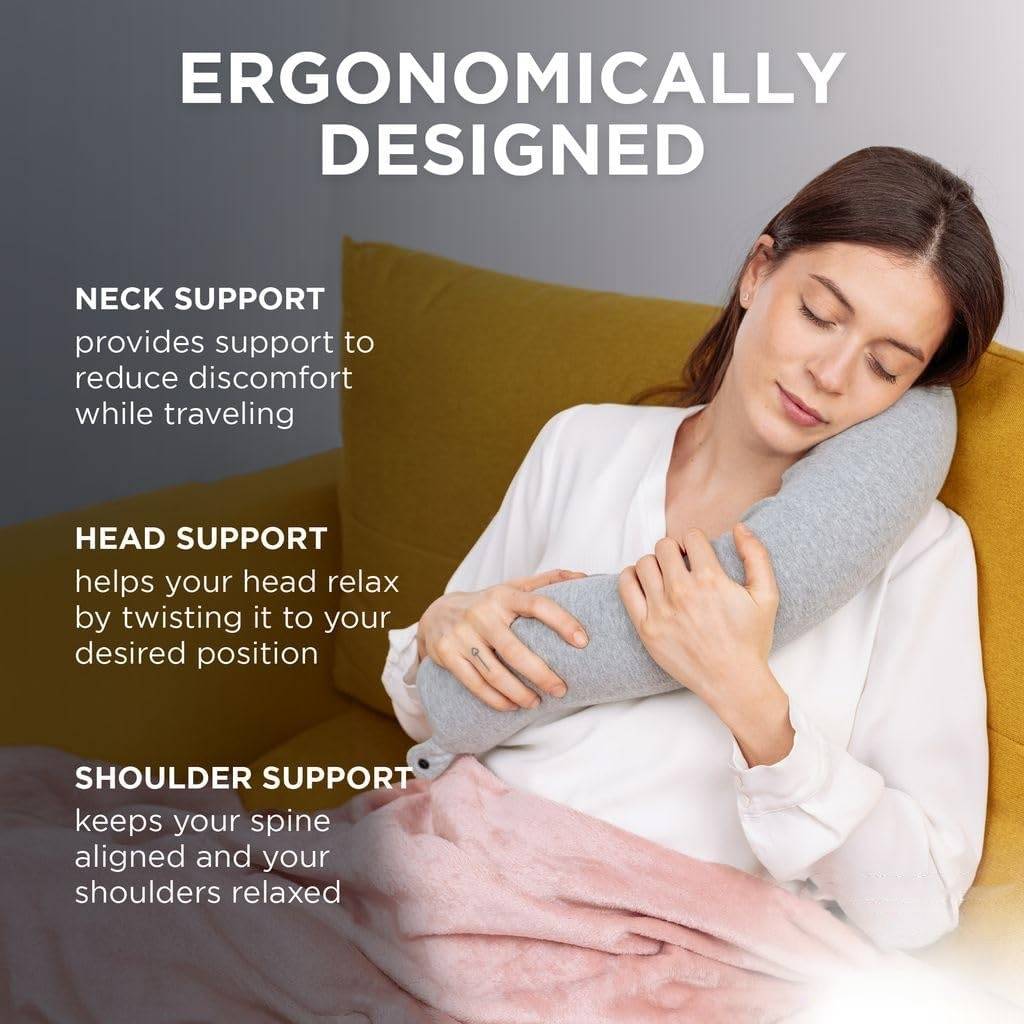 Twist Travel Pillow - Nap&Roll