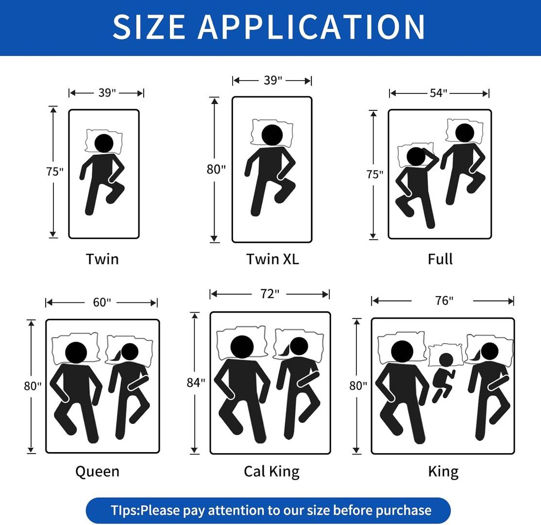 LiteMem Mattress Topper - Nap&Roll